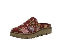 Josef Seibel Carmaux.01 Women's Slippers, Width G (Normal), Interchangeable Footbed, Bordeaux Multi 412, 9 UK