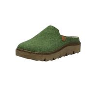 Josef Seibel Carmaux.01 Women's Slippers, Width G (Normal), Interchangeable Footbed, Green 600, 5 UK