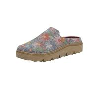 Josef Seibel Carmaux.01 Women's Slippers, Width G (Normal), Interchangeable Footbed, Grey Multi, 4.5 UK