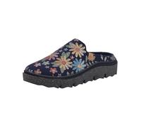 Josef Seibel Carmaux.01 Women's Slippers, Width G (Normal), Interchangeable Footbed, Ocean Multi, 6 UK
