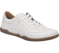 Josef Seibel Cassandra Women's Low-Top Trainers 11, Width G (Normal), Interchangeable Footbed, White, 7.5 UK