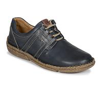 Josef Seibel NEELE 44 Womens Lace Up Leather Shoes Ocean - UK 6.5