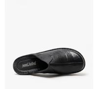 Josef Seibel Women's Catalonia Cerys Womens Leather Clogs - Black - Size: 7