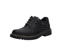 Josef Seibel Chance 45 Men's Nubuck Leather Low Shoe, Black 100, 14 UK