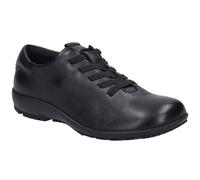 Josef Seibel Women's Comfortable Shoes Charlotte 01, Width G (Normal), Street Shoes, Lacing, lace-up Shoes, Comfort Shoes, Black-Black, 38 EU