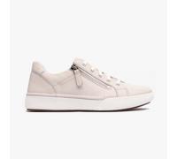 Women's Josef Seibel CLAIRE 03 Womens Trainers Weiss - Tan - Size: 6.5
