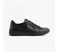 Josef Seibel Women Low-Tops Claire 13, Ladies Trainers,Width G (Regular),Removable Insole,Street Shoe,lace up Shoe,Black-Black,39 EU / 6 UK
