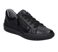 Josef Seibel Women Low-Tops Claire 13, Ladies Trainers,Width G (Regular),Removable Insole,Street Shoe,lace up Shoe,Black-Black,39 EU / 6 UK