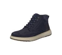Josef Seibel Clayton.03 Men's Trainers, Width G (Normal), Interchangeable Footbed, Dark blue combi, 12 UK