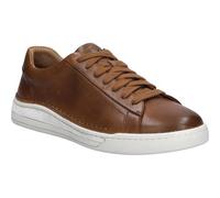 Josef Seibel Cleve 02 Mens Brown Leather Lace Up Trainers Shoes Size 8-14