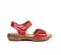 Josef Seibel Women's Debra 19 Ankle Strap Sandals, Red(Rot-Kombi 401), 38 EU, 5 UK