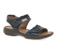 Josef Seibel Women's Debra 19 Sling Back Sandals, Blue Denim Combo, 3 UK