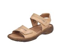 Josef Seibel Debra 19 Womens Leather Sandals 38 EU Beige