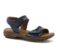 Josef Seibel Women's Debra 19 Sling Back Sandals, Blue Denim Combo, 6 UK