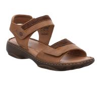 Josef Seibel Women's Debra 19 Sling Back Sandals, Brown Castagne Kombi 322, 5 UK
