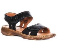 Josef Seibel Women Strappy Sandals Debra 58, Ladies Sandals,Width G (Regular),Comfortable,Sandal,Summer Shoe,Summer Sandal,Blue (Ocean),41 EU / 7 UK