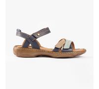 Josef Seibel DEBRA 62 Womens Sandals Indigo-Multi - UK 6