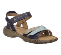 Josef Seibel DEBRA 62 Womens Sandals Indigo-Multi - UK 6.5
