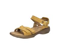 Josef Seibel Debra 62 Women's Strappy Sandals, Width G (Normal), saffron, 7 UK