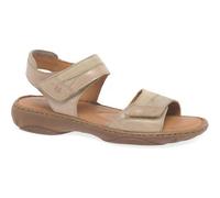 Josef Seibel Debra Womens Ladies Beige Leather Adjustable Jesus Sandals Size 4-9