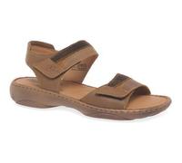 Josef Seibel Debra Womens Ladies Brown Leather Adjustable Jesus Sandals Size 4-9