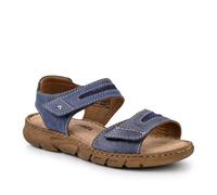 Josef Seibel Dual Touch-Fastening Leather Sandals - Size 5 UK