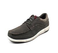 Josef Seibel Enrico 25 men's low-top trainers, width G (normal), replaceable footbed, Grey granite combination, 8 UK