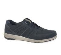 Josef Seibel Men Low-Tops Enrico 28, Men´s Trainers,Width G (Regular),Removable Insole,Sports Shoe,Low Shoe,Blue (Indigo-Kombi),43 EU / 9 UK