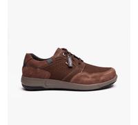 Josef Seibel ENRICO Mens Casual Lace-Up Casual-Brandy/Multi
