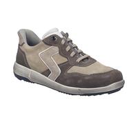 Josef Seibel Enrico Men's Low-Top Trainers 34, Width G (Normal), Interchangeable Footbed, Granite Multi, 9 UK