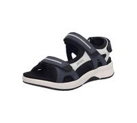 Josef Seibel Estelle 02 Touch Strap Arch Support Sandal 5 Blue Combi