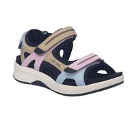 Josef Seibel Estelle 02 Women's Classic Sandals Width G (Normal), Interchangeable Footbed, Lilac Multi, 7.5 UK