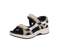 Josef Seibel Estelle 02 Women's Sandals Width G (Normal), Interchangeable Footbed, Beige/Multi-Coloured, 5 UK