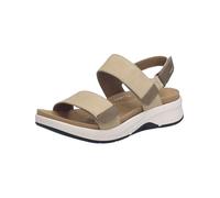Josef Seibel Estelle 04 Women's Classic Sandals Width G (Normal), Interchangeable Footbed, Beige Combi, 6 UK