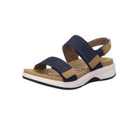 Josef Seibel Estelle 04 Women's Sandals Width G (Normal), Interchangeable Footbed, Ocean Combi, 7.5 UK