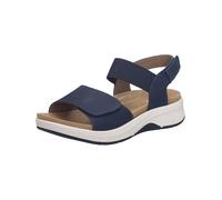 Josef Seibel Estelle Women's Classic Sandals 13, Width G (Normal), Interchangeable Footbed, ocean, 4.5 UK