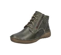 Josef Seibel Felicia 09 Women's Lace-Up Ankle Boots, Width G (Normal), Interchangeable Footbed, olive, 5 UK