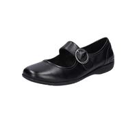 Josef Seibel Fenja 18 Women's Strappy Ballet Flats, Width G (Normal), Black 105, 9 UK