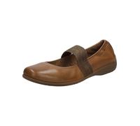 Josef Seibel Fenja 25 Women's Classic Ballet Flats, Width G (Normal), camel, 4 UK