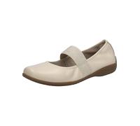 Josef Seibel Fenja 25 Women's Classic Ballet Flats, Width G (Normal), sand, 4 UK