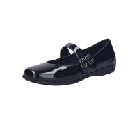 Josef Seibel Fenja Women's Classic Ballet Flats, Width G (Normal), black, 6 UK