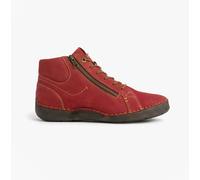 Josef Seibel FERGEY 67 Womens Size Zip Boots Red - UK 6.5