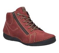 Joseph Seibel Fergey 67 Womens Ladies Red Vintage Ankle Boots Size 4-9