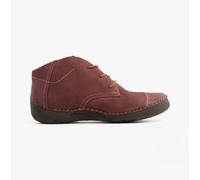Women's Josef Seibel FERGEY Womens Boots Bordeaux - Brown - Size: 6.5