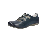 Josef Seibel Fiona.04 Women's Classic Ballet Flats, Width G (Normal), petrol, 4.5 UK
