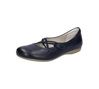 Josef Seibel Fiona 39, Women’s Ballet Flats, Blue (Ocean 530), 4 UK (37 EU)