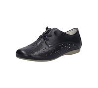 Josef Seibel Fiona 83 Women's Lace-Up Trainers, Width G (Normal), black, 6 UK