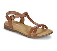 Josef Seibel Flat sandals FABRICIA 01 in Brown 7.5