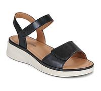 Josef Seibel Flat sandals SEVRAN 01 in Black 4.5