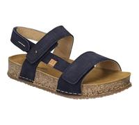 Josef Seibel Hannah Womens Ladies Blue Adjustable Jesus Sandals Size 4-9
